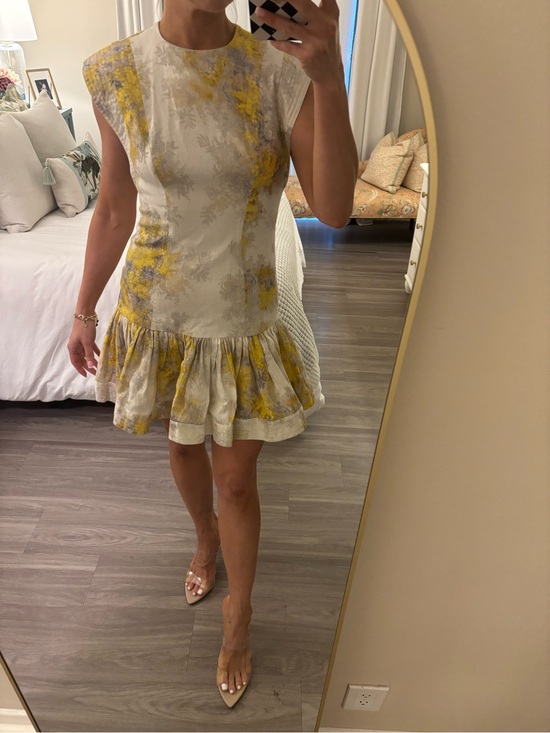 Zimmermann Dresses & Skirts - ✨ Zimmermann Wild Botanica Flounce Dress — Wattle Print ✨